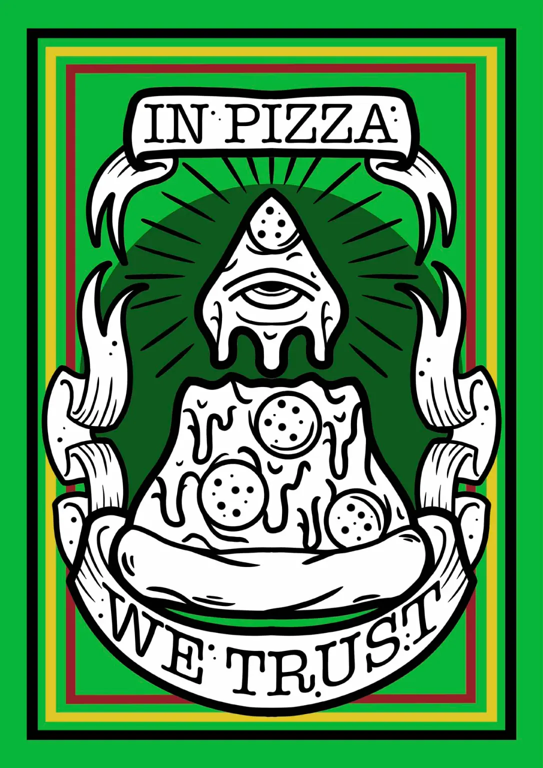 All Seeing Eye Pizza